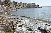 Sozopol is a fishing village of the Black Sea coast 